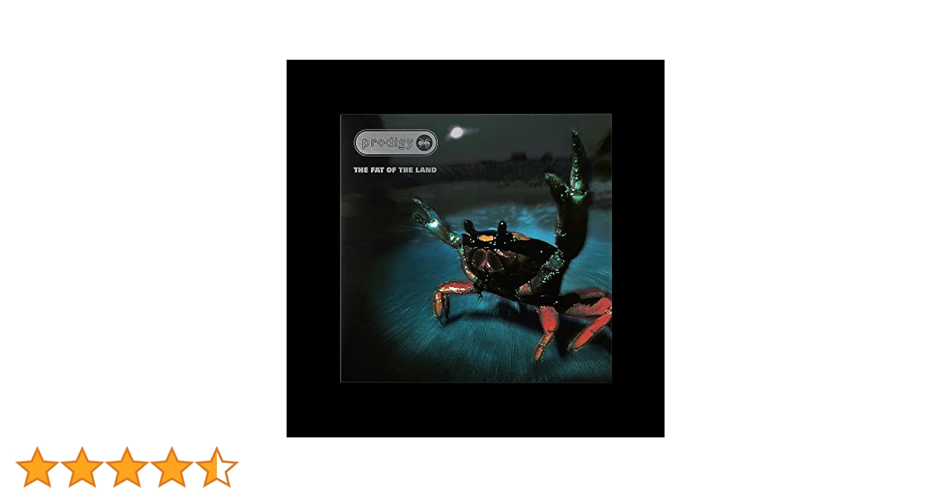 【希少】Tbe Prodigy/The Fat of the Land レコード The Prodigy – The Fat Of The Land – CD (Album, Reissue